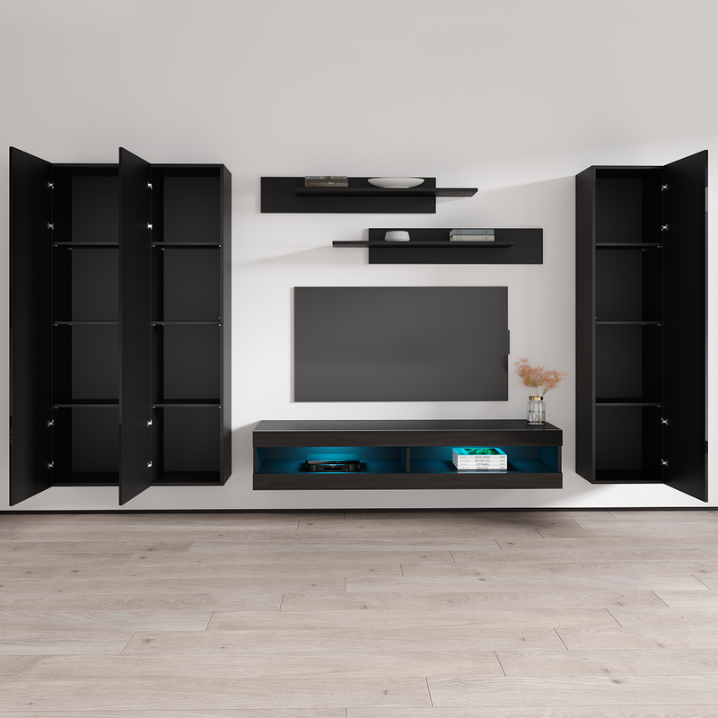 Fly C 34TV Floating Entertainment Center - Meble Furniture