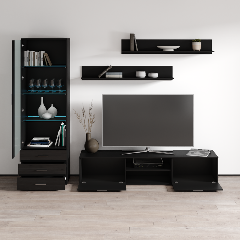 Soho 1 Entertainment Center - Meble Furniture