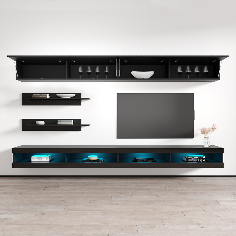 Fly I 34TV Floating Entertainment Center - Meble Furniture