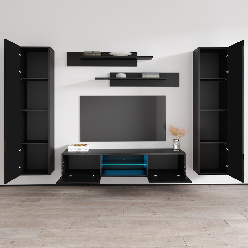 Fly A 33TV Floating Entertainment Center - Meble Furniture