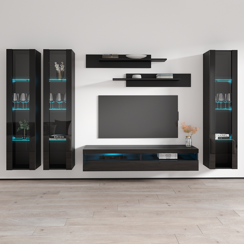 Fly C 35TV Floating Entertainment Center - Meble Furniture