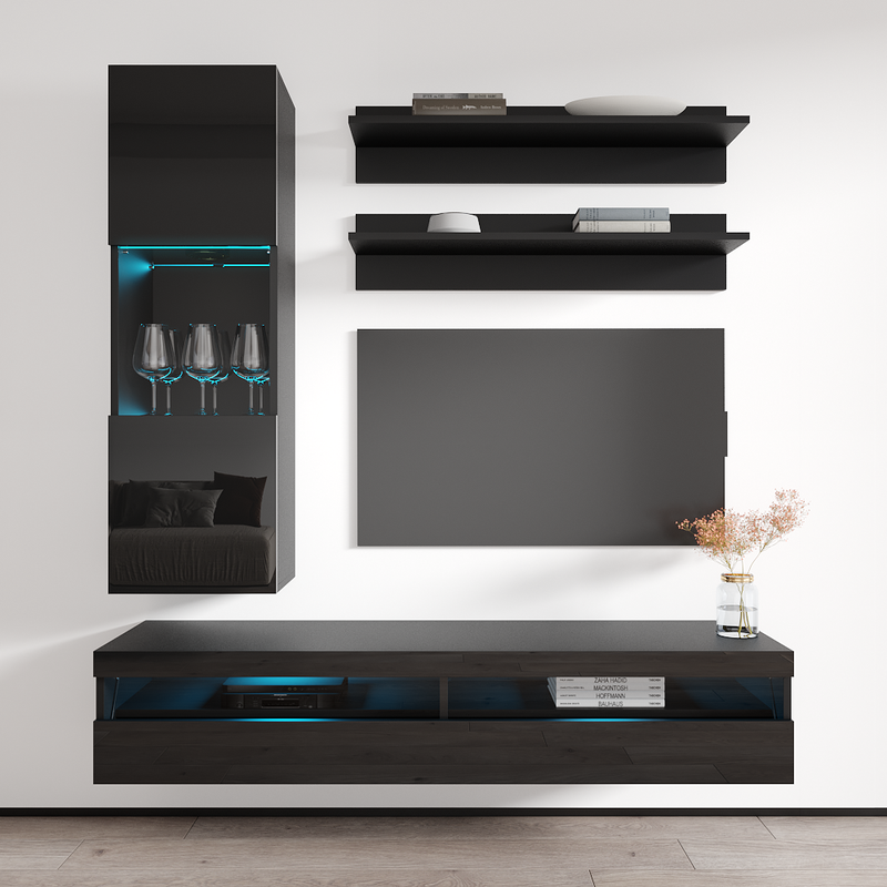 Fly H 35TV Floating Entertainment Center - Meble Furniture