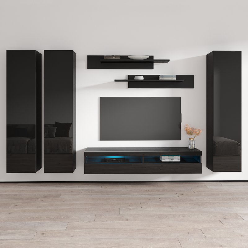 Fly C 35TV Floating Entertainment Center - Meble Furniture