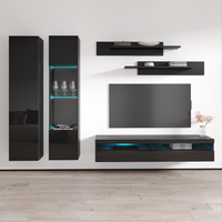 Fly A 35TV Floating Entertainment Center - Meble Furniture