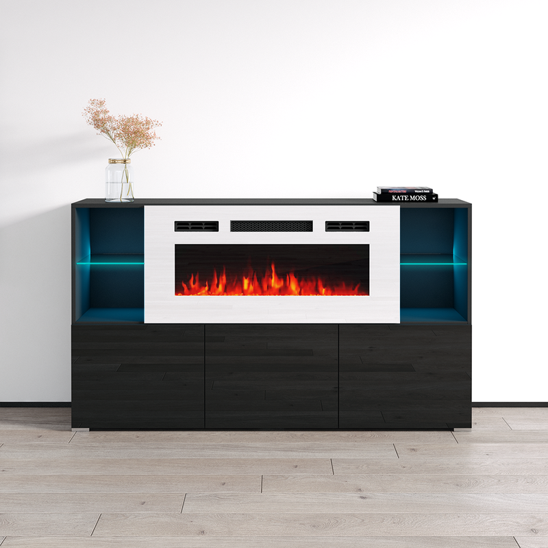 Komi WH03 Fireplace Sideboard - Meble Furniture