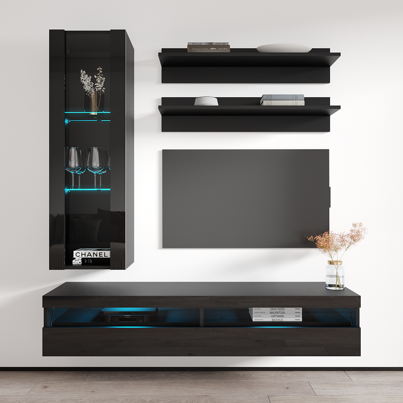 Fly H 35TV Floating Entertainment Center - Meble Furniture