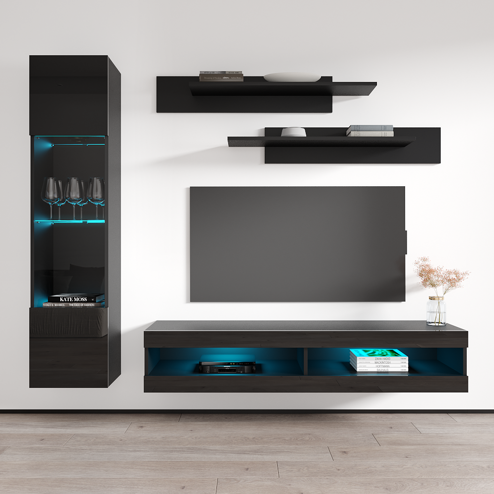 Fly G 34TV Floating Entertainment Center - Meble Furniture