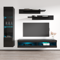 Fly G 34TV Floating Entertainment Center - Meble Furniture