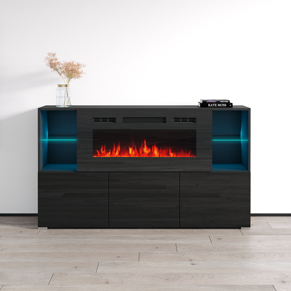 Komi 03 Fireplace Sideboard - Meble Furniture