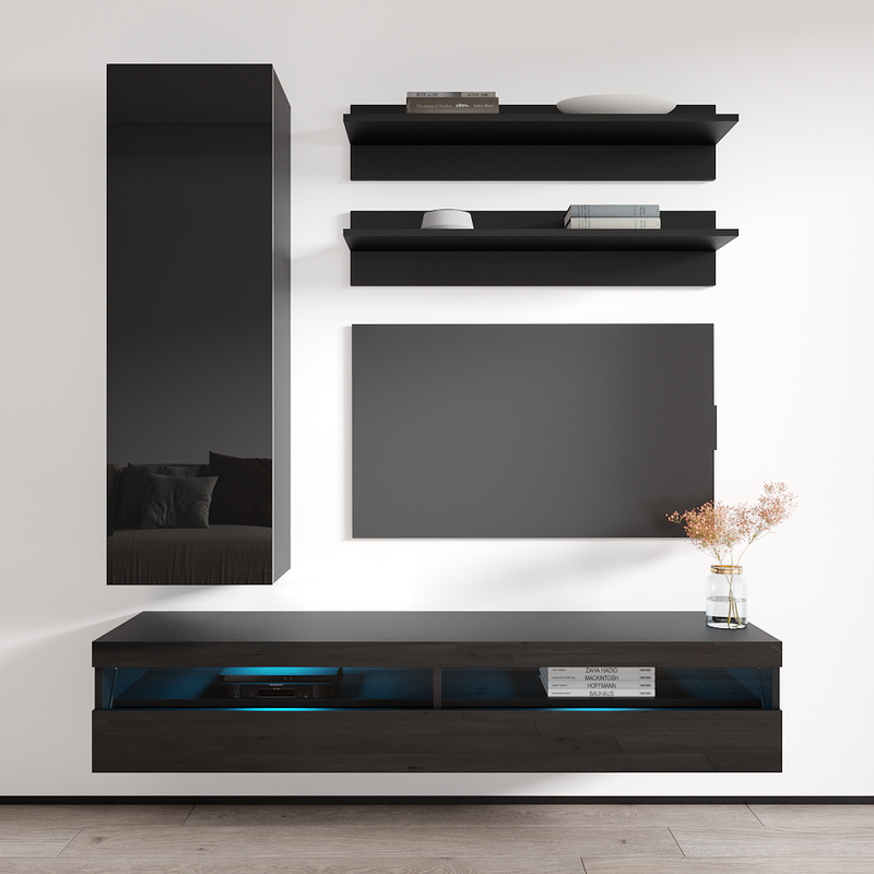 Fly H 35TV Floating Entertainment Center - Meble Furniture