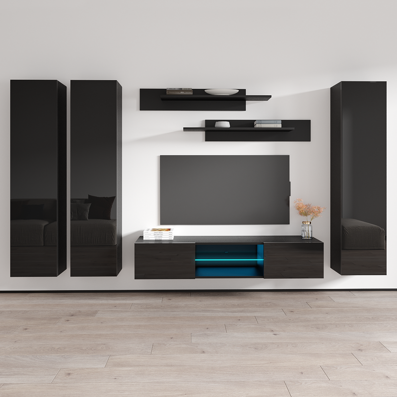 Fly C 33TV Floating Entertainment Center - Meble Furniture
