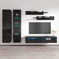 Fly A 35TV Floating Entertainment Center - Meble Furniture