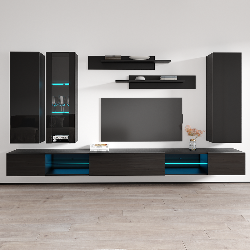 Fly E 33TV Floating Entertainment Center - Meble Furniture