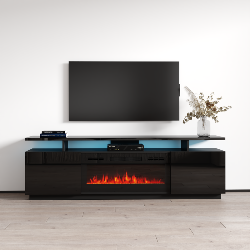 Eva-KBL Fireplace TV Stand - Meble Furniture