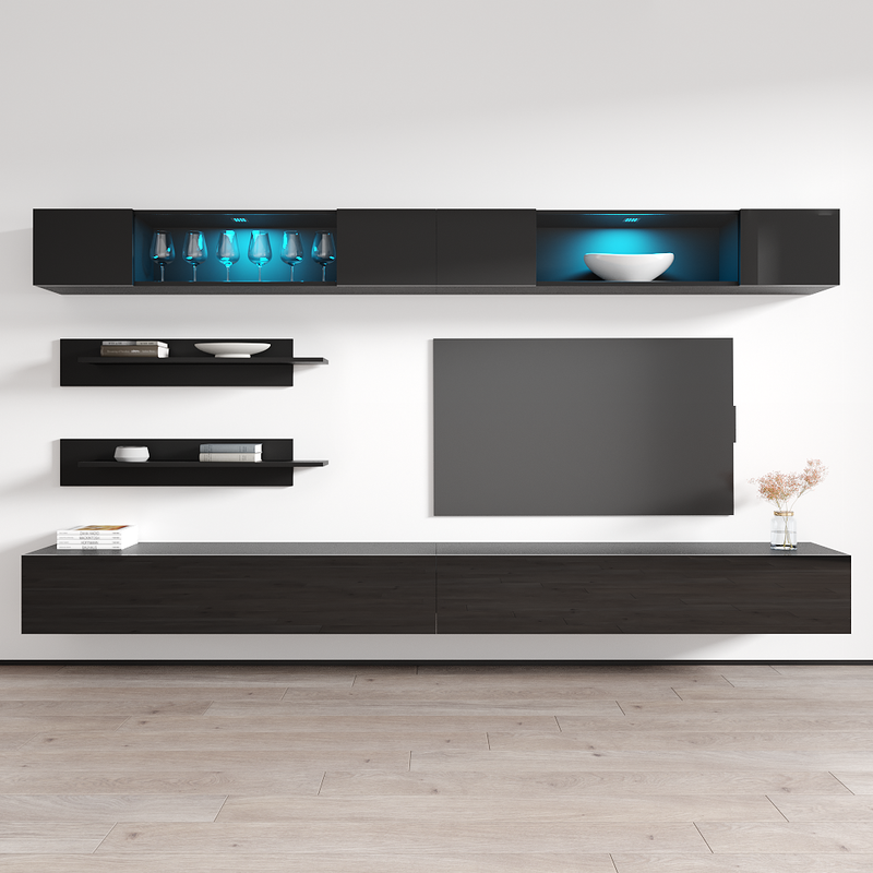 Fly I 30TV Floating Entertainment Center - Meble Furniture