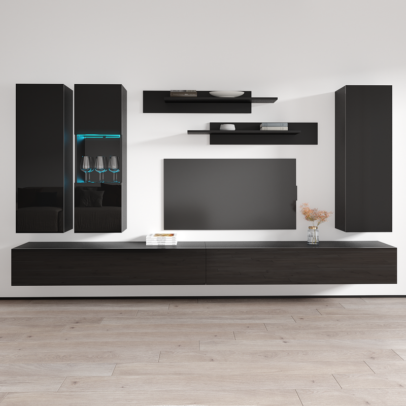 Fly E 30TV Floating Entertainment Center - Meble Furniture