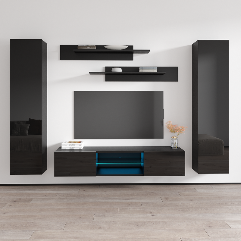 Fly A 33TV Floating Entertainment Center - Meble Furniture