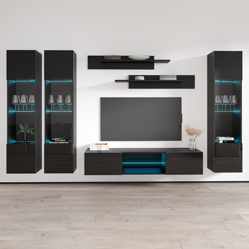 Fly C 33TV Floating Entertainment Center - Meble Furniture