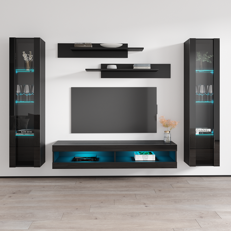 Fly A 34TV Floating Entertainment Center - Meble Furniture