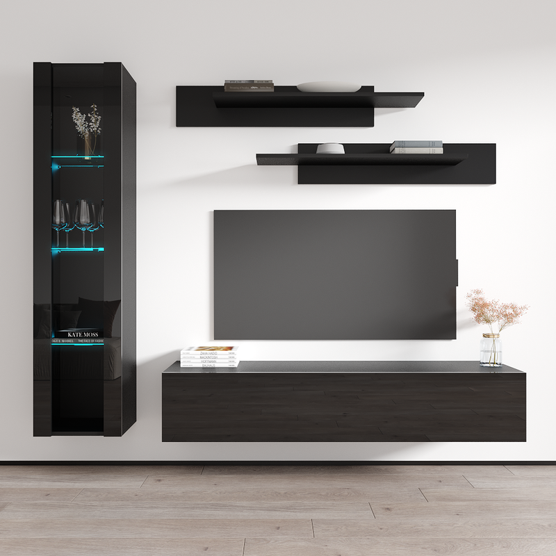 Fly G 30TV Floating Entertainment Center - Meble Furniture