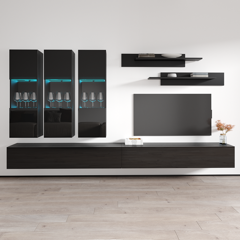 Fly E 30TV Floating Entertainment Center - Meble Furniture