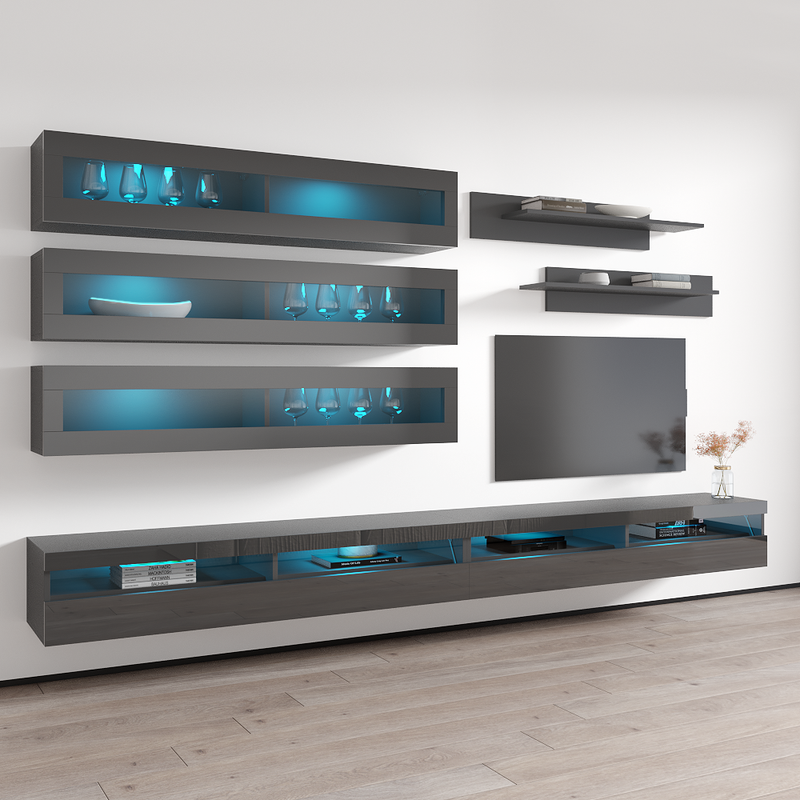 Fly J 35TV Floating Entertainment Center - Meble Furniture