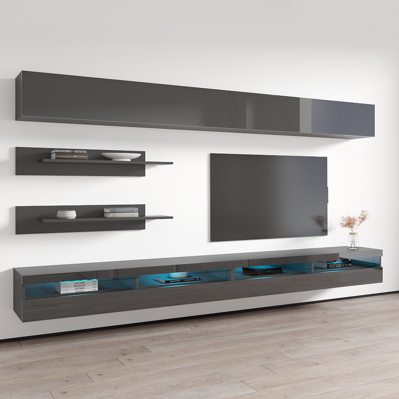 Fly I 35TV Floating Entertainment Center - Meble Furniture