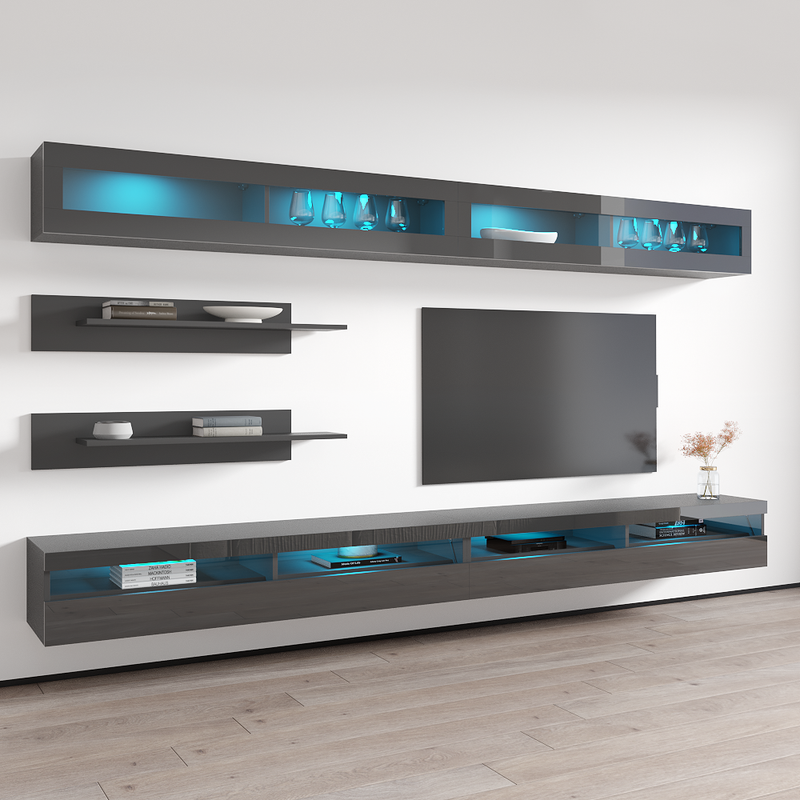 Fly I 35TV Floating Entertainment Center - Meble Furniture