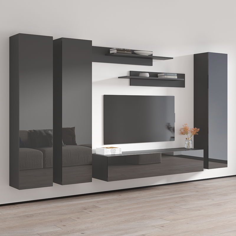 Fly C 30TV Floating Entertainment Center - Meble Furniture