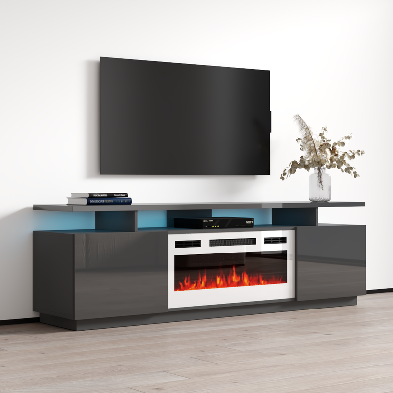 Eva-KWH Fireplace TV Stand - Meble Furniture