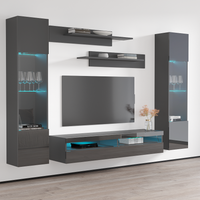 Fly A 35TV Floating Entertainment Center - Meble Furniture