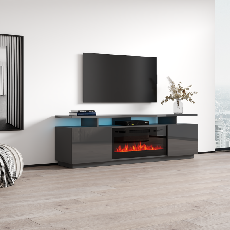 Eva-KBL Fireplace TV Stand - Meble Furniture