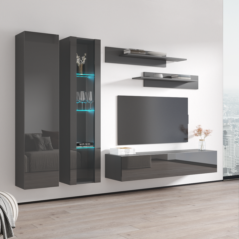 Fly A 30TV Floating Entertainment Center - Meble Furniture