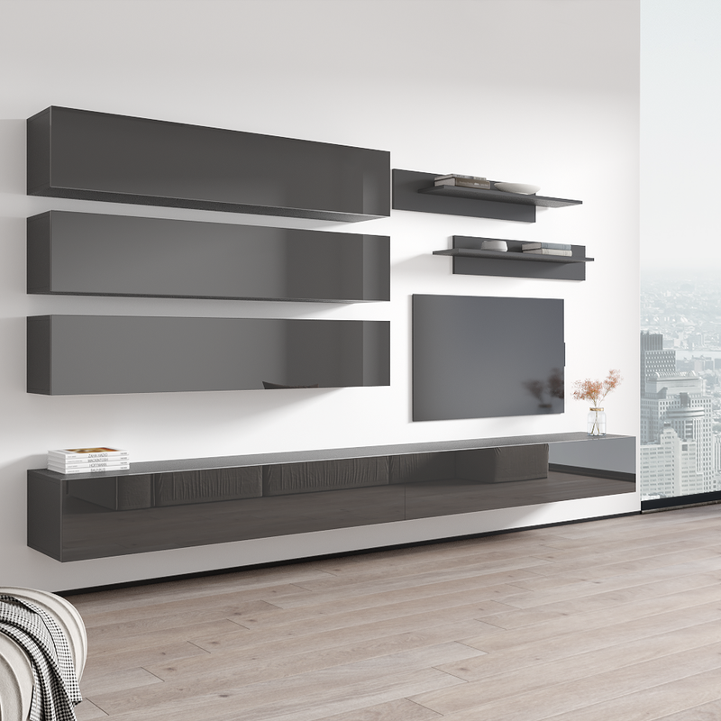 Fly J 30TV Floating Entertainment Center - Meble Furniture