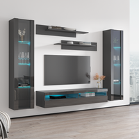 Fly A 35TV Floating Entertainment Center - Meble Furniture