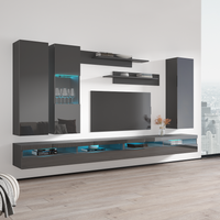 Fly E 35TV Floating Entertainment Center - Meble Furniture