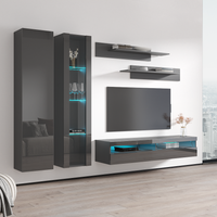 Fly A 35TV Floating Entertainment Center - Meble Furniture