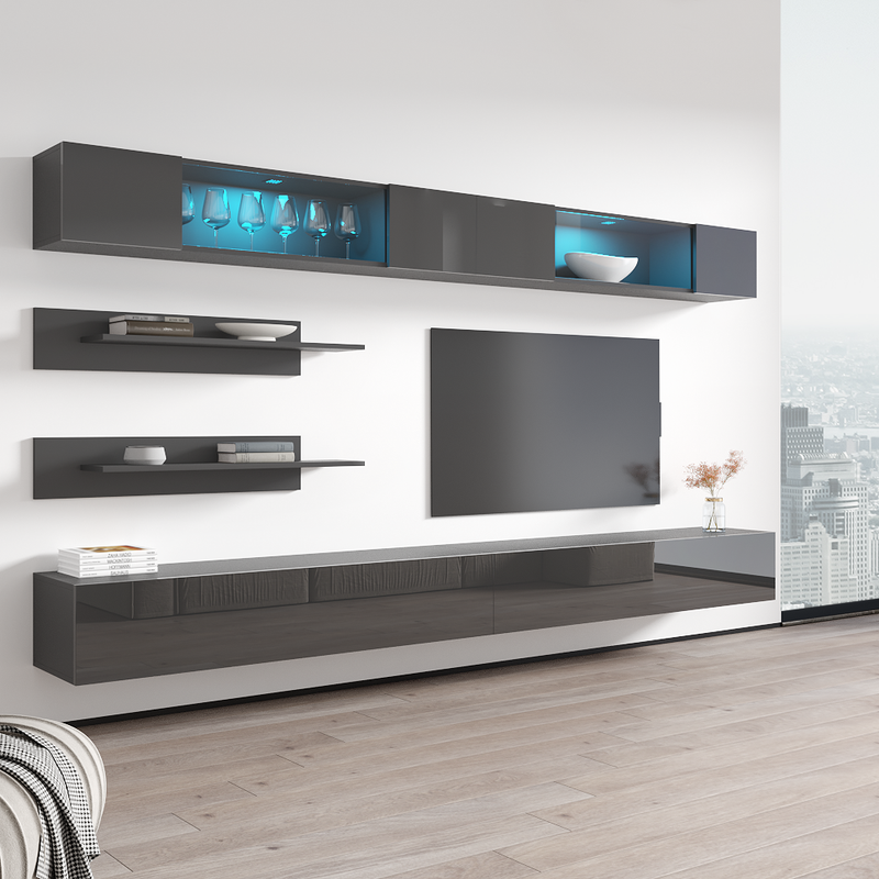 Fly I 30TV Floating Entertainment Center - Meble Furniture