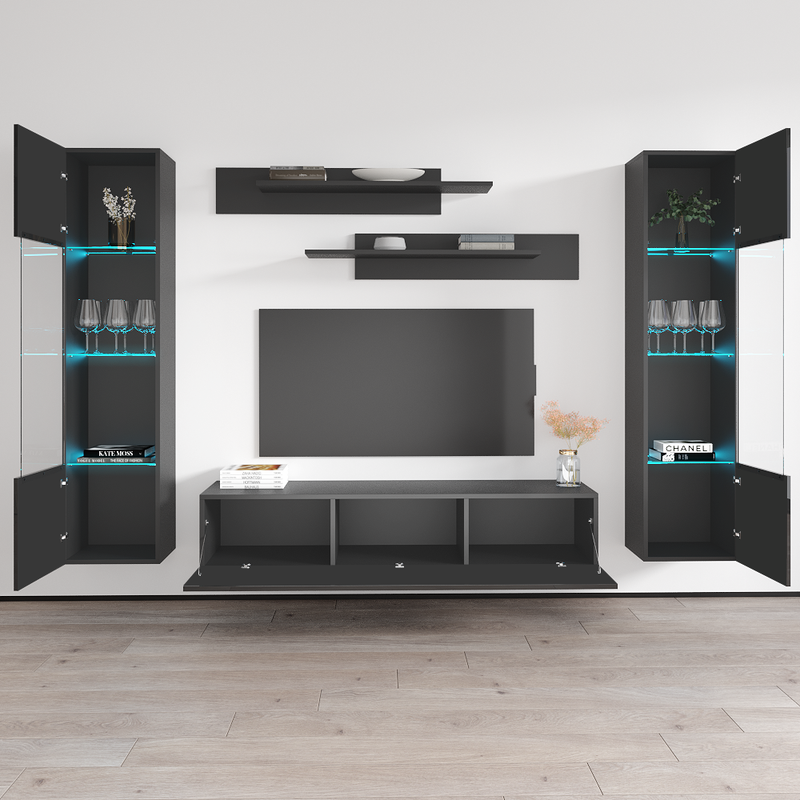 Fly A 30TV Floating Entertainment Center - Meble Furniture