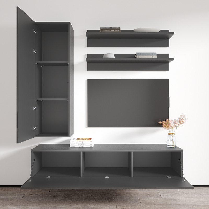 Fly H 30TV Floating Entertainment Center - Meble Furniture