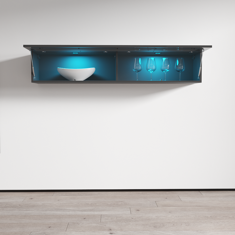 Fly Type-51 Floating Media Cabinet - Meble Furniture