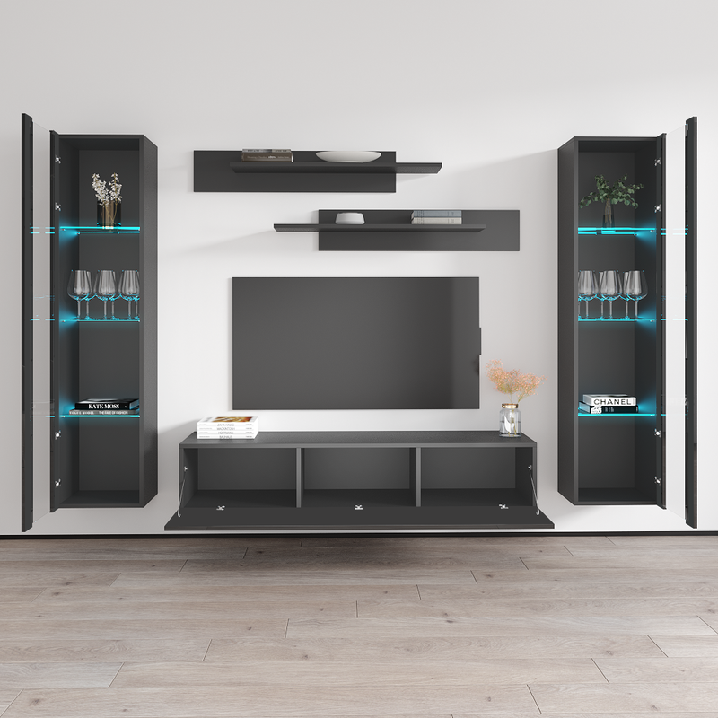 Fly A 30TV Floating Entertainment Center - Meble Furniture