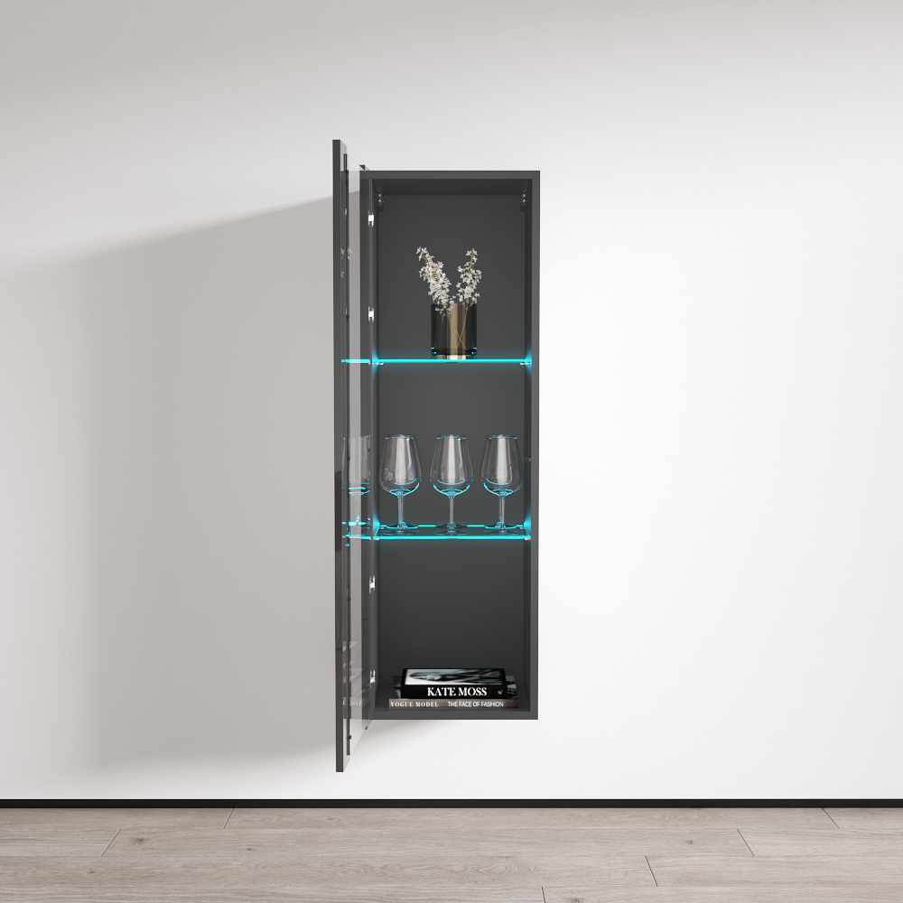 Flying Bookcase Fly Type-21 Floating Bookcase – Meble Furniture