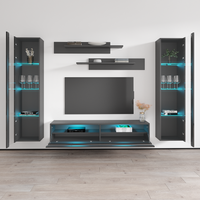 Fly A 35TV Floating Entertainment Center - Meble Furniture