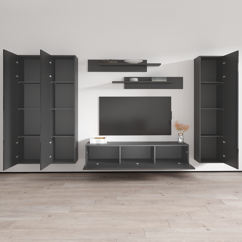 Fly C 30TV Floating Entertainment Center - Meble Furniture