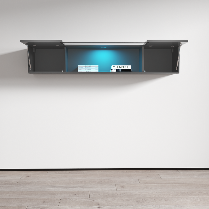 Fly Type-52 Floating Media Cabinet - Meble Furniture