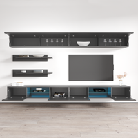 Fly I 33TV Floating Entertainment Center - Meble Furniture