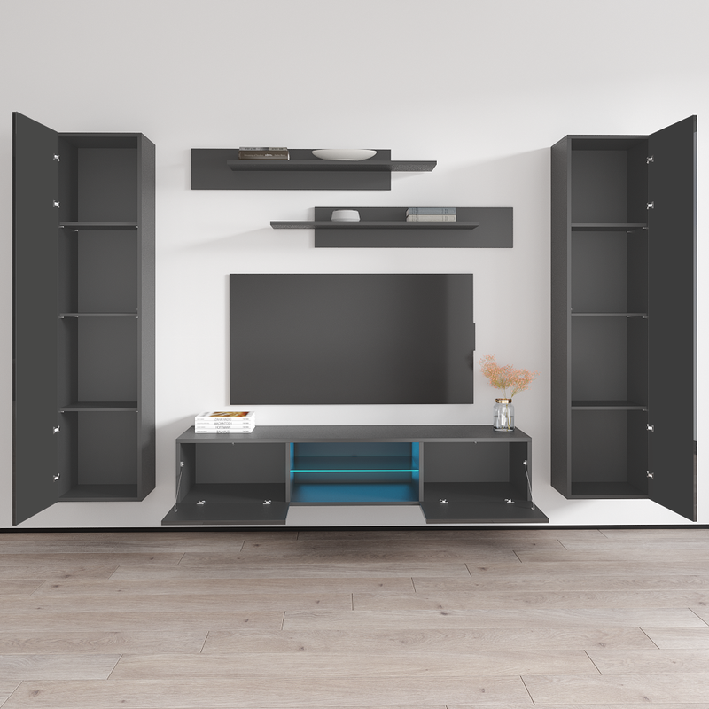 Fly A 33TV Floating Entertainment Center - Meble Furniture
