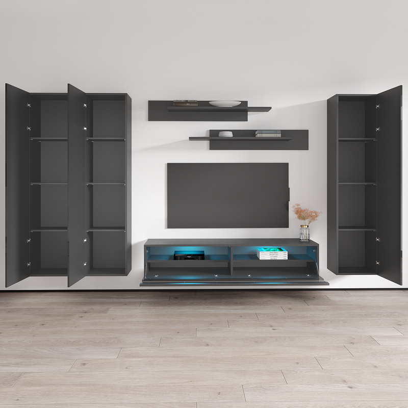 Fly C 35TV Floating Entertainment Center - Meble Furniture