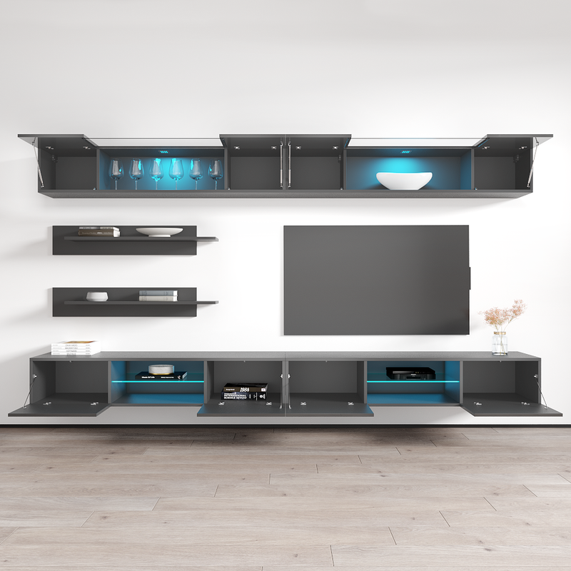 Fly I 33TV Floating Entertainment Center - Meble Furniture